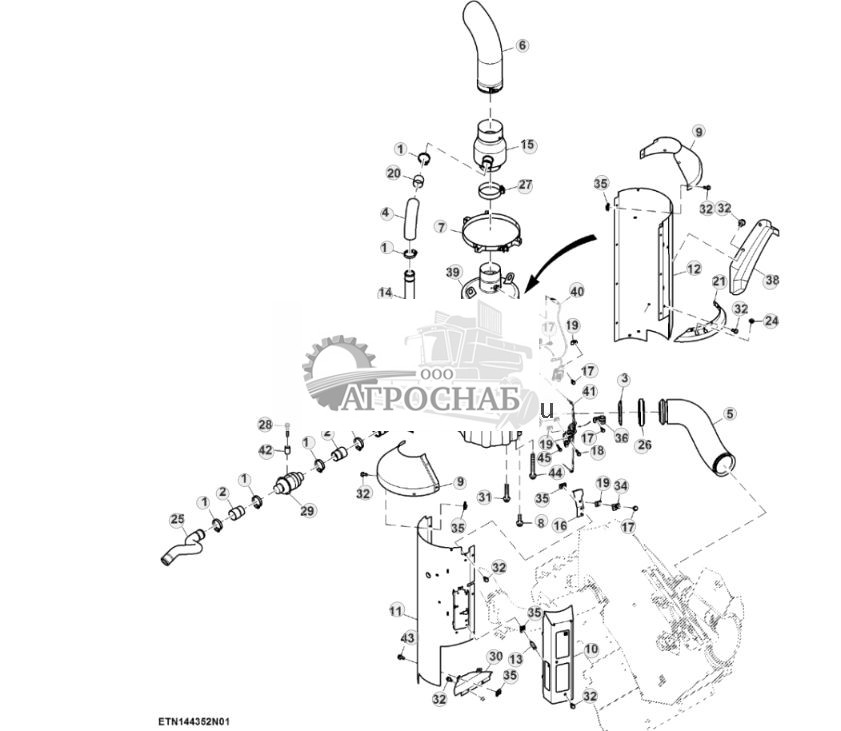 Выхлопная труба, FT4, двигатель объемом 15,0 L (12) - ST840182 203.jpg